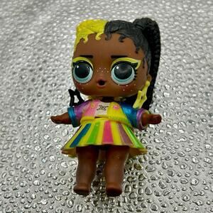MGA Lol OMG Surprise! Mini Doll Present Surprise Zodiac Gemini Flipside Dressed